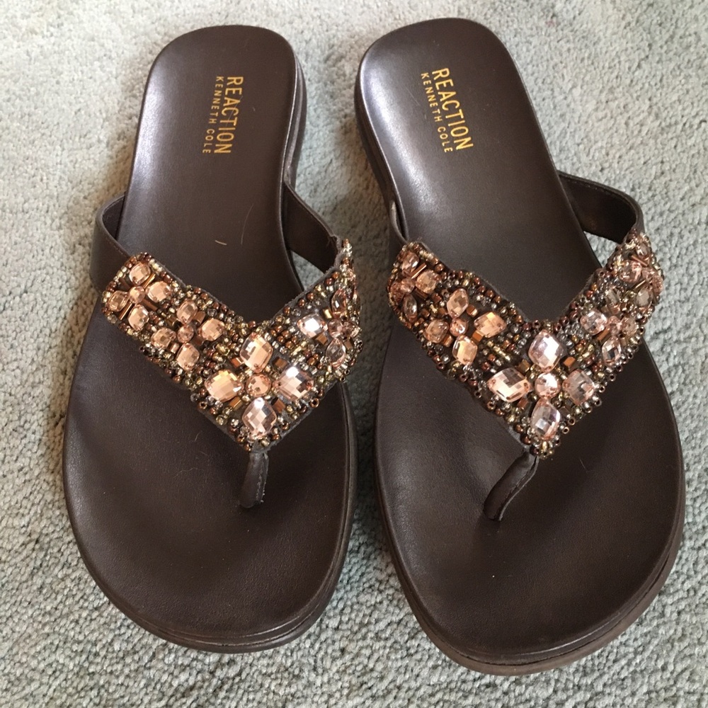 Kenneth Cole Reaction Sandals size 9.5